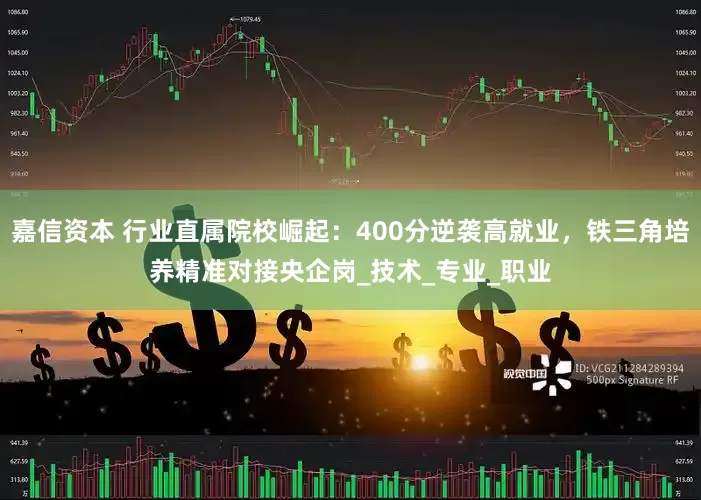 嘉信资本 行业直属院校崛起：400分逆袭高就业，铁三角培养精准对接央企岗_技术_专业_职业