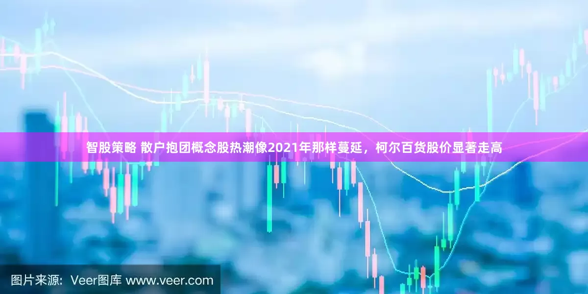 智股策略 散户抱团概念股热潮像2021年那样蔓延，柯尔百货股价显著走高