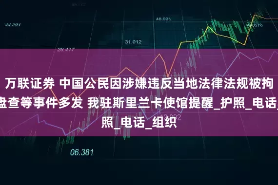 万联证券 中国公民因涉嫌违反当地法律法规被拘捕、盘查等事件多发 我驻斯里兰卡使馆提醒_护照_电话_组织