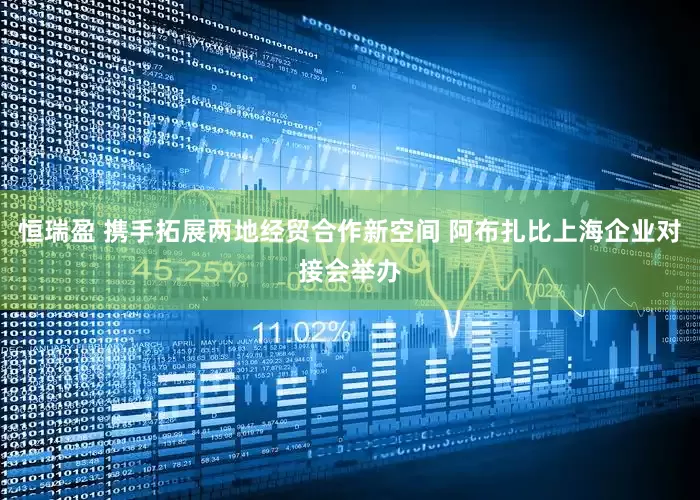 恒瑞盈 携手拓展两地经贸合作新空间 阿布扎比上海企业对接会举办